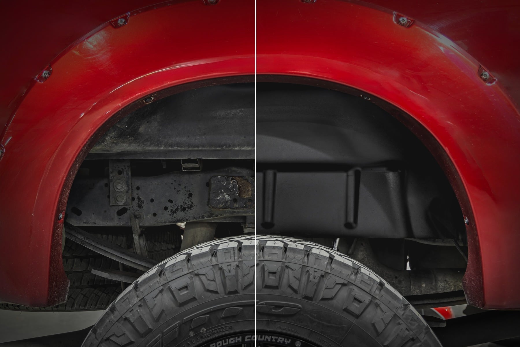 Rear Wheel Well Liners | Ford F-250/F-350 Super Duty 2WD/4WD (2009-2016) - Image 2