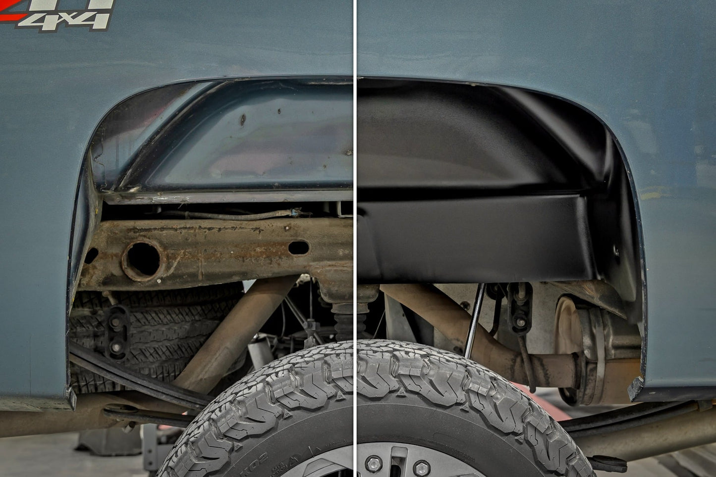 Rear Wheel Well Liners | Chevy Silverado 1500 (07-13)/Silverado 2500 HD (07-10) - Image 2
