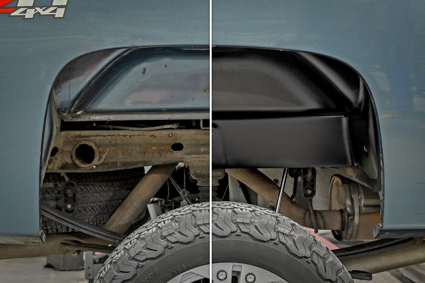 Rear Wheel Well Liners | Chevy Silverado 1500 (07-13)/Silverado 2500 HD (07-10) - Image 2