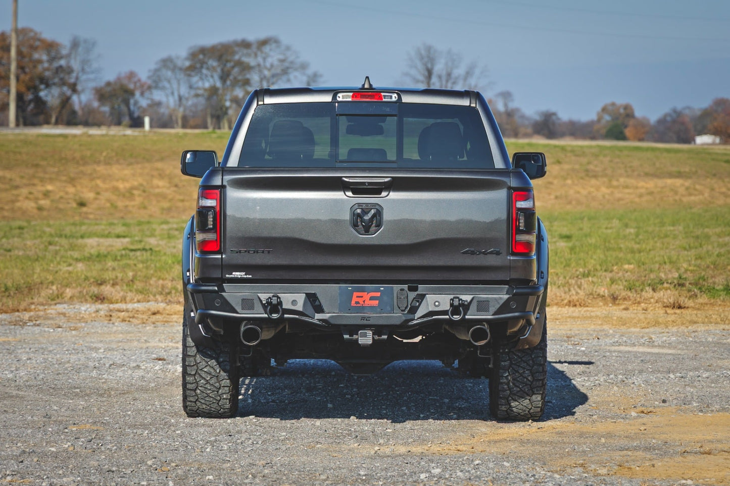 Rear Bumper | Tubular | Ram 1500 2WD/4WD (2019-2024) - Image 5