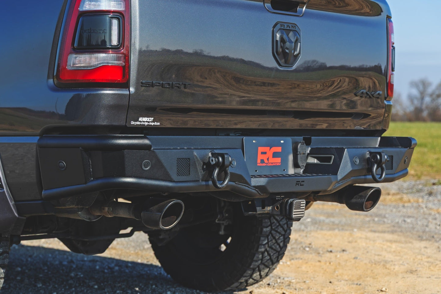 Rear Bumper | Tubular | Ram 1500 2WD/4WD (2019-2024) - Image 6