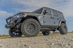 Rough Country 85 Series Wheel | Simulated Beadlock | Gunmetal Gray/Black | 17x9 | 5x5 | -12mm - Image 5