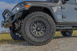 Rough Country 85 Series Wheel | Simulated Beadlock | Gunmetal Gray/Black | 17x9 | 5x5 | -12mm - Image 6