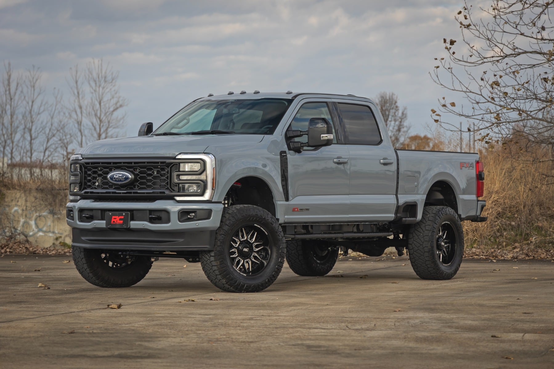 4.5 Inch Lift Kit | N3 | Diesel | Ford F-250/F-350 Super Duty 4WD (2023-2026) - Image 2
