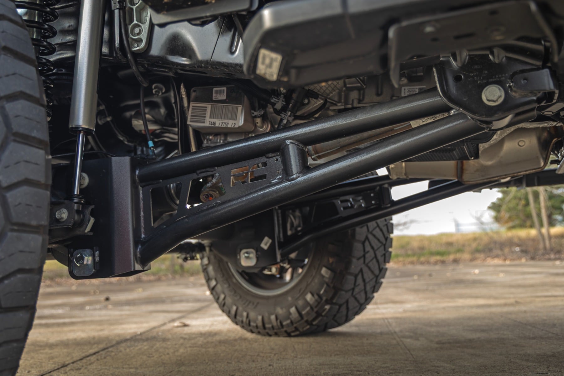 4.5 Inch Lift Kit | Radius Arm | Diesel | M1 | Ford F-250/F-350 Super Duty (23-26) - Image 4