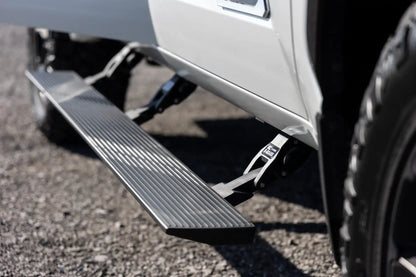 POWER RUNNING BOARDS LIGHTED | CREWMAX | TOYOTA TUNDRA (22-23)