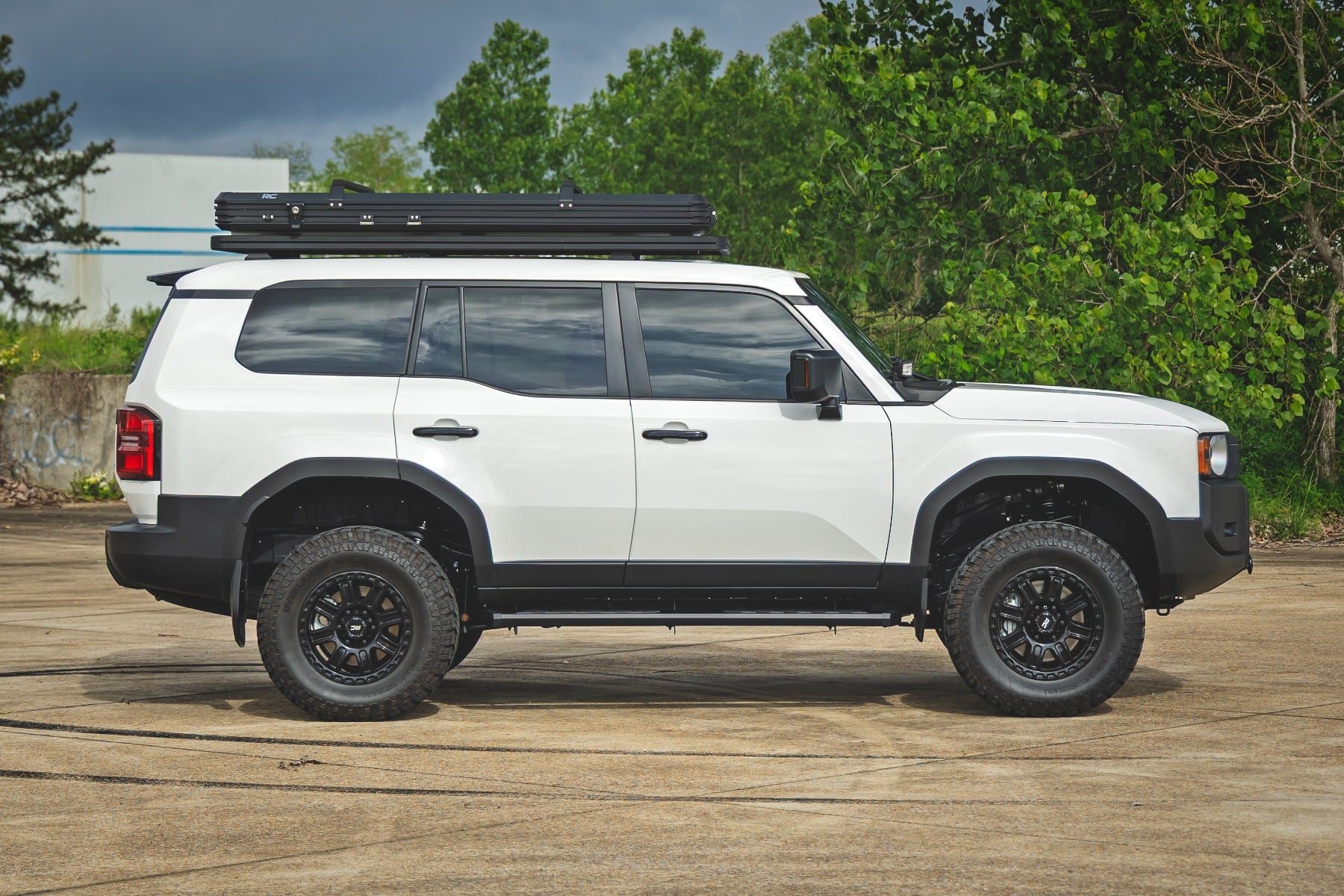 BA2 Running Boards | Side Step Bars | Toyota Land Cruiser 4WD (2024-2026) - Image 6