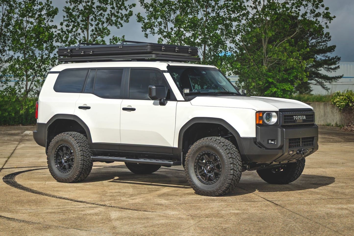 BA2 Running Boards | Side Step Bars | Toyota Land Cruiser 4WD (2024-2026) - Image 5
