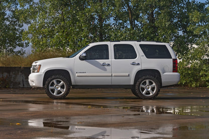 3.5 Inch Lift Kit | N3 Struts | Forged UCAs RED | Chevy/GMC SUV 1500 (07-20) - Image 3