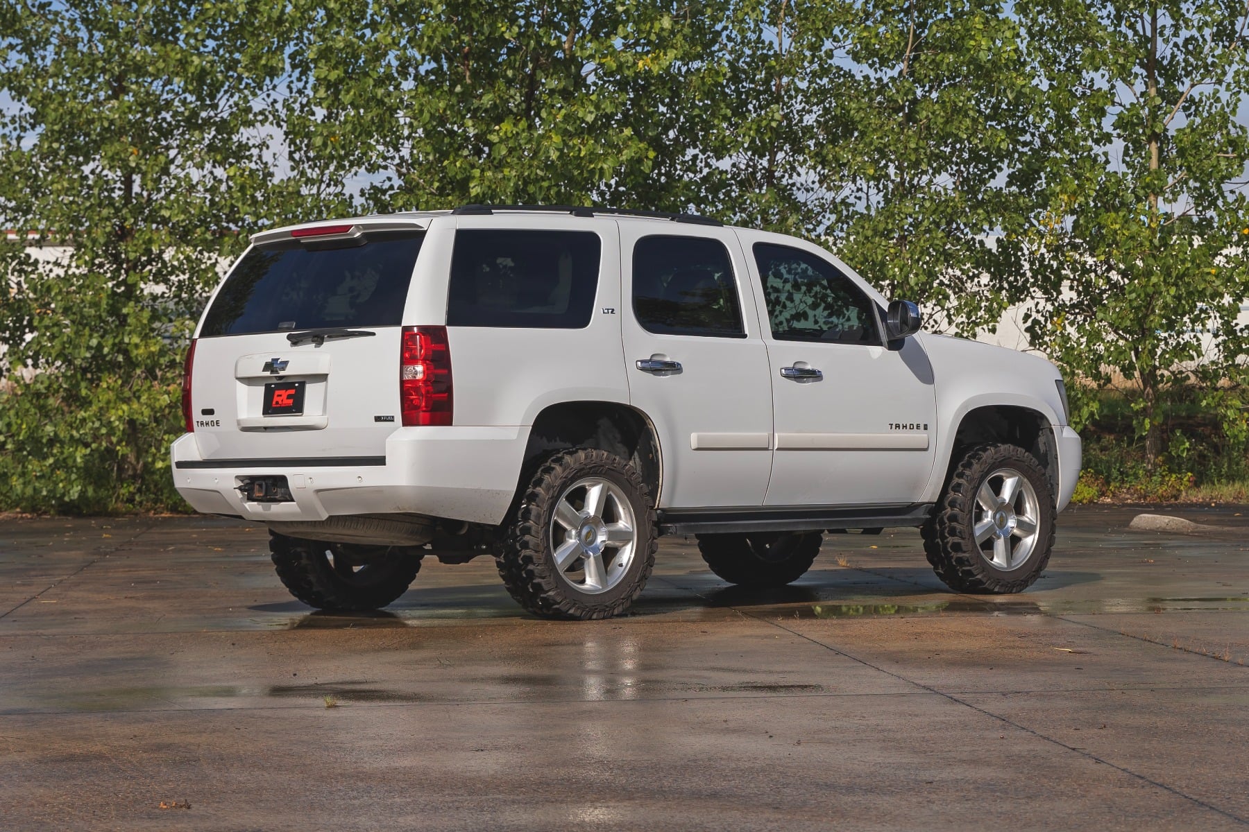 3.5 Inch Lift Kit | N3 Struts | Forged UCAs RED | Chevy/GMC SUV 1500 (07-20) - Image 4