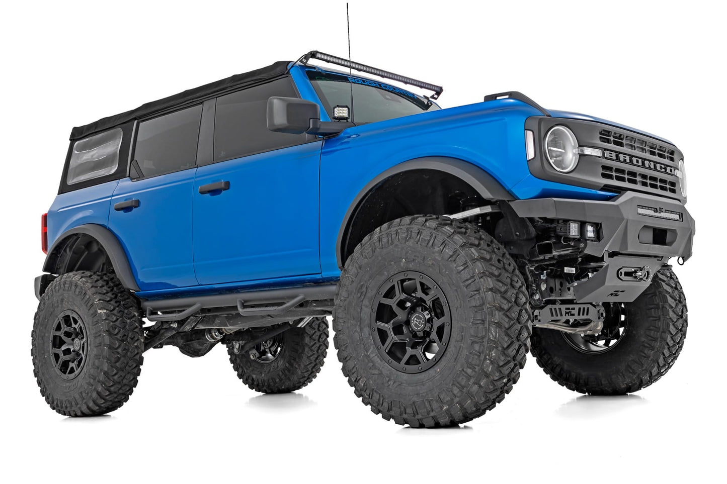 7 Inch Lift Kit | 4-Door Base | Ford Bronco 4WD (2021-2025) - Image 2