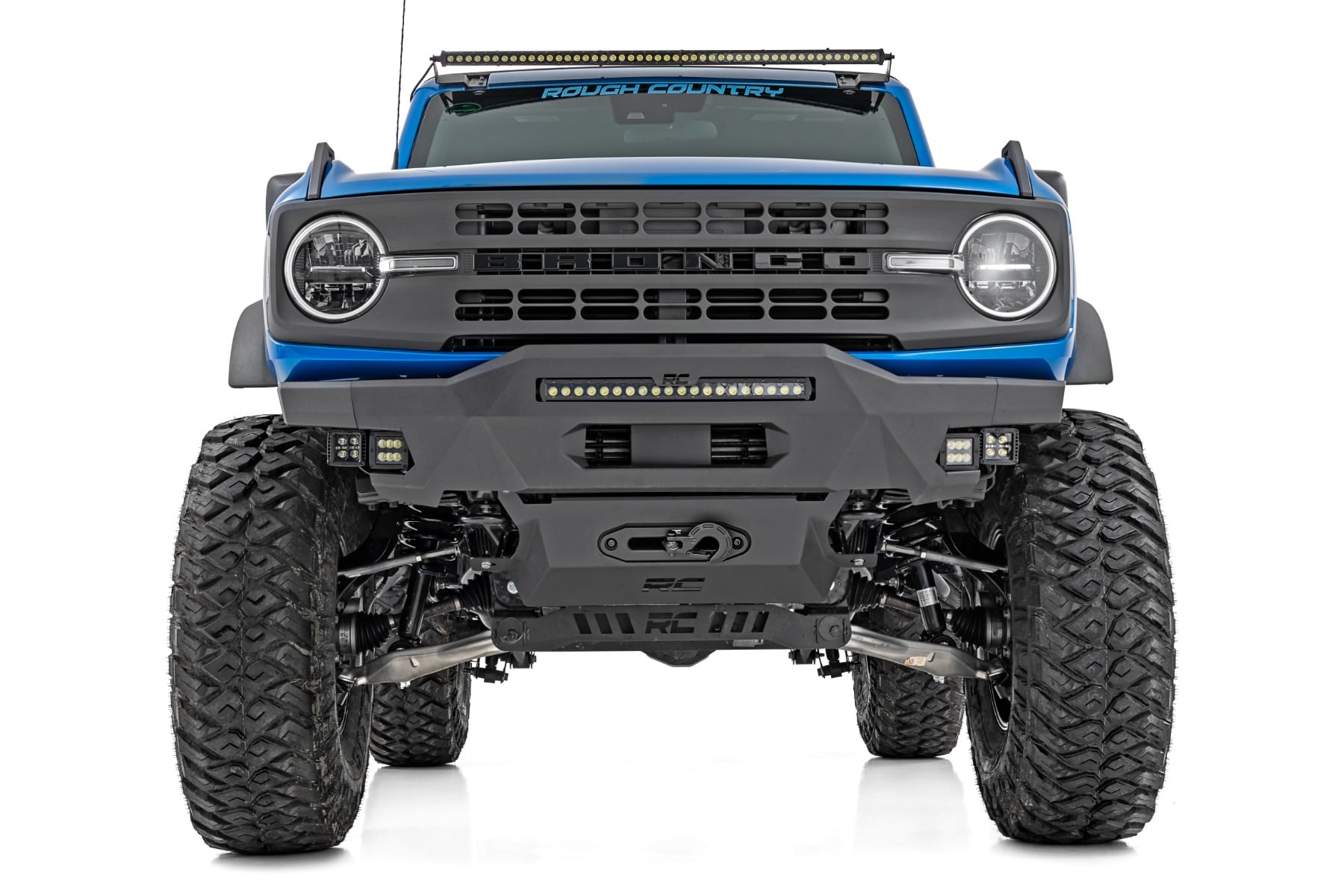 7 Inch Lift Kit | 4-Door Base | Ford Bronco 4WD (2021-2025) - Image 3