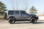 Rough Country 84 Series Wheel | Gloss Black | 17x8.5 | 5x5 | +0mm - Image 6