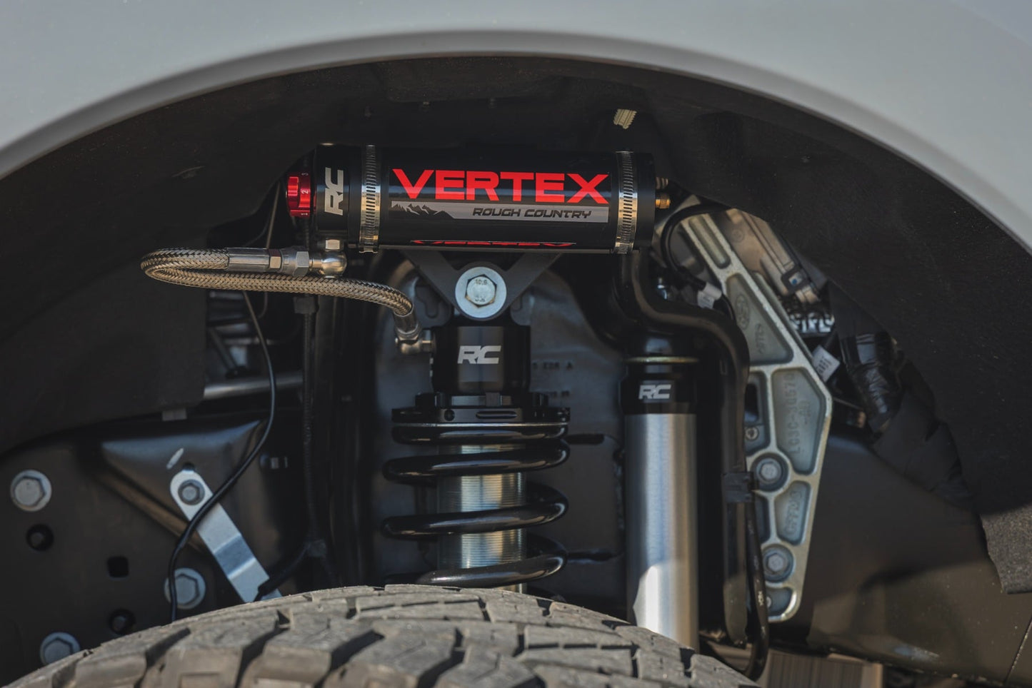 6 Inch Lift | R/A | C/O Vertex | Ford F-250/F-350 Super Duty 4WD (2023-2026) - Image 6