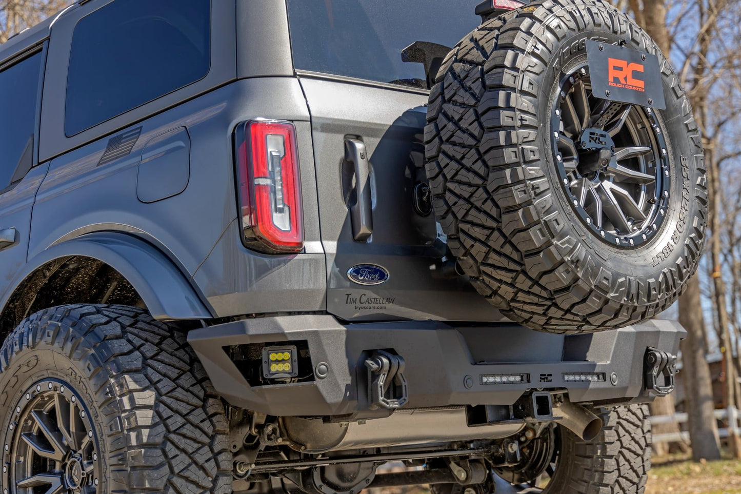 Rear Bumper | Ford Bronco 4WD (2021-2026) - Image 6