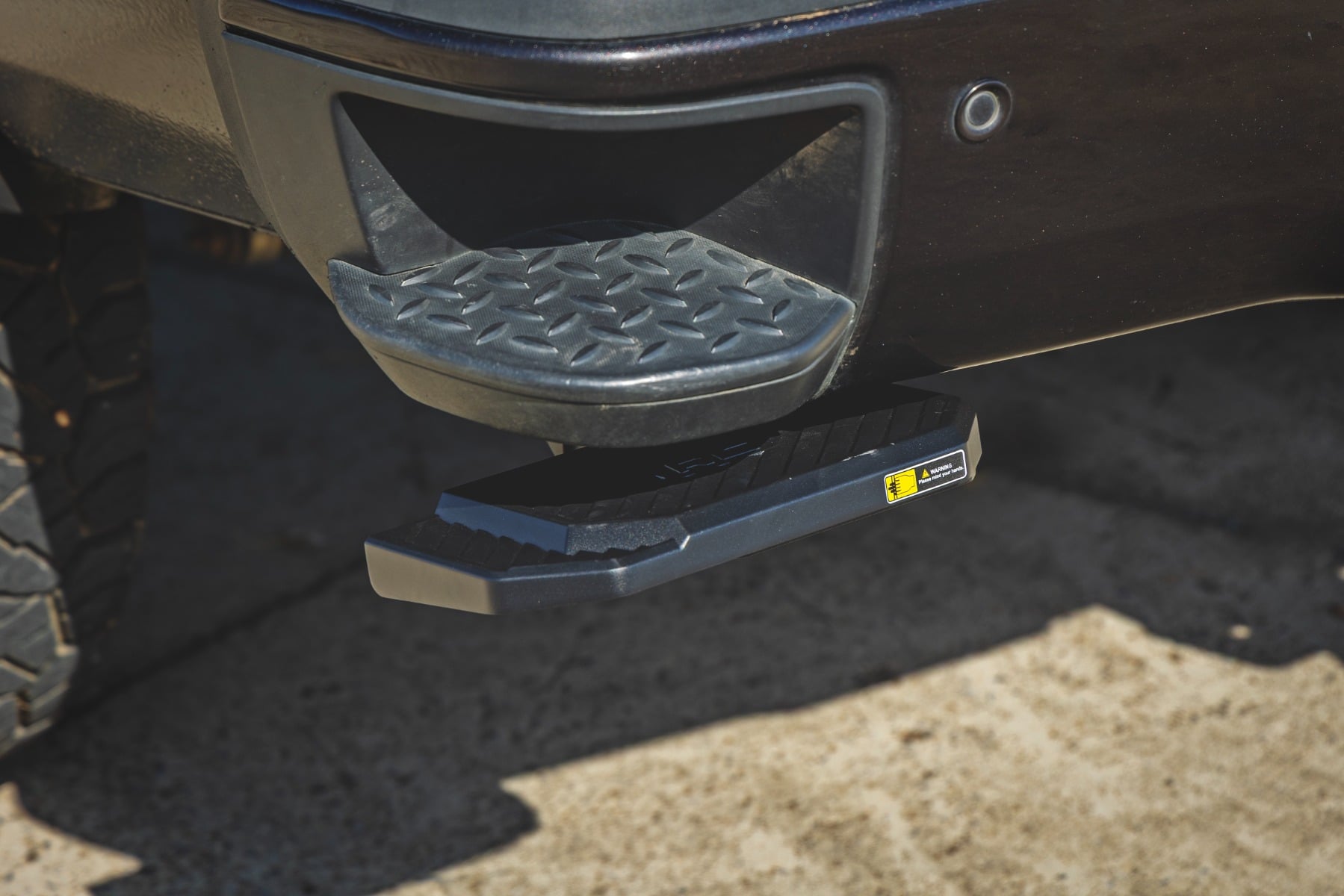 Retractable Bed Step | Manual Pull | Chevy/GMC 2500HD/3500HD (15-19) - Image 6