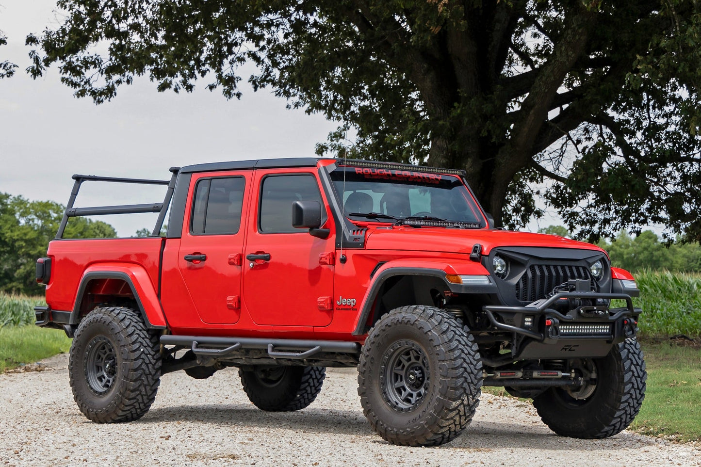 Nerf Steps | Cab Length | Crew Cab | Jeep Gladiator JT 4WD (2020-2026) - Image 5