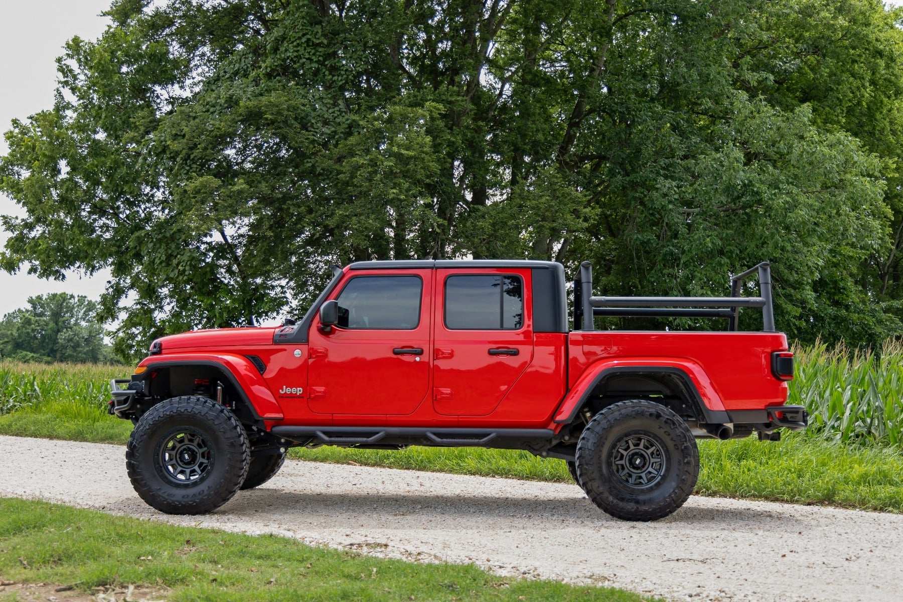 Nerf Steps | Cab Length | Crew Cab | Jeep Gladiator JT 4WD (2020-2026) - Image 6
