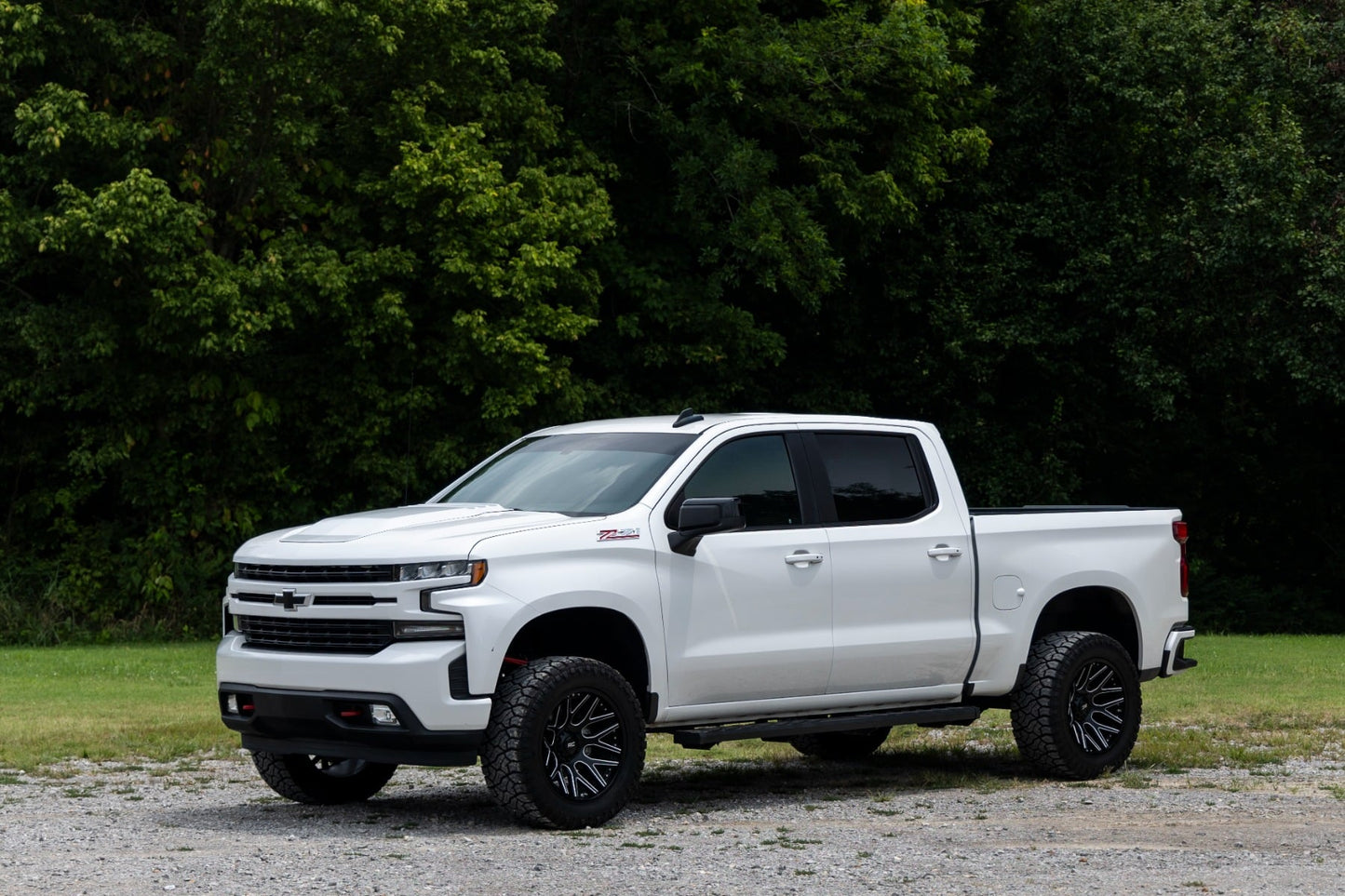 Hood Scoop | GAZ Summit White | Chevy Silverado 1500 2WD/4WD (2019-2026) - Image 6