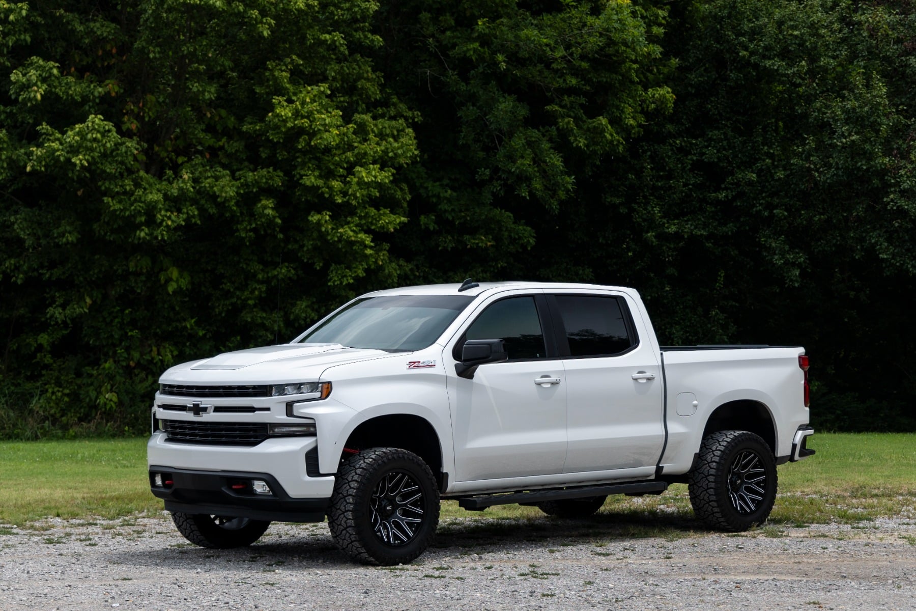 Hood Scoop | GAZ Summit White | Chevy Silverado 1500 2WD/4WD (2019-2026) - Image 6
