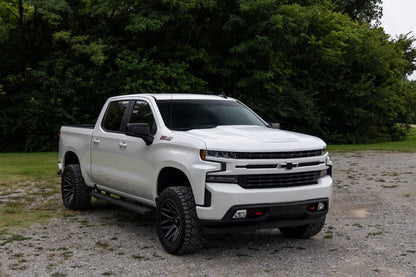 Hood Scoop | GCN Victory Red | Chevy Silverado 1500 2WD/4WD (2019-2026) - Image 5