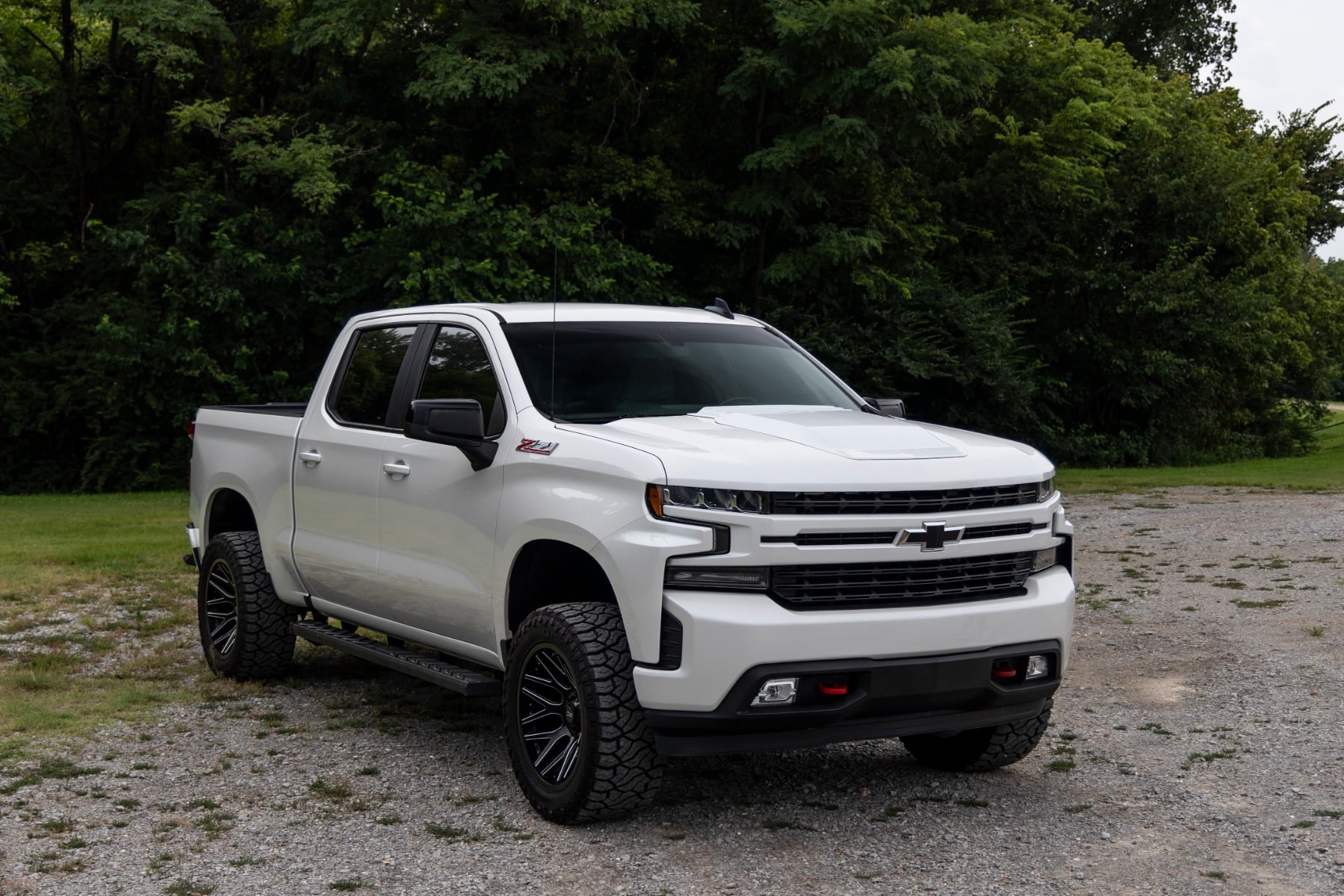 Hood Scoop | GA0 North Sky Blue | Chevy Silverado 1500 2WD/4WD (2019-2026) - Image 5