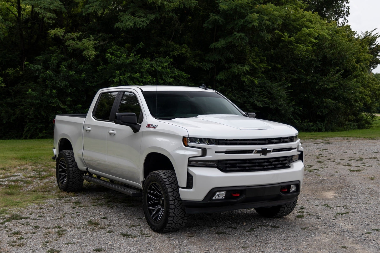 Hood Scoop | GAN Silver Ice Metallic | Chevy Silverado 1500 2WD/4WD (19-26) - Image 5