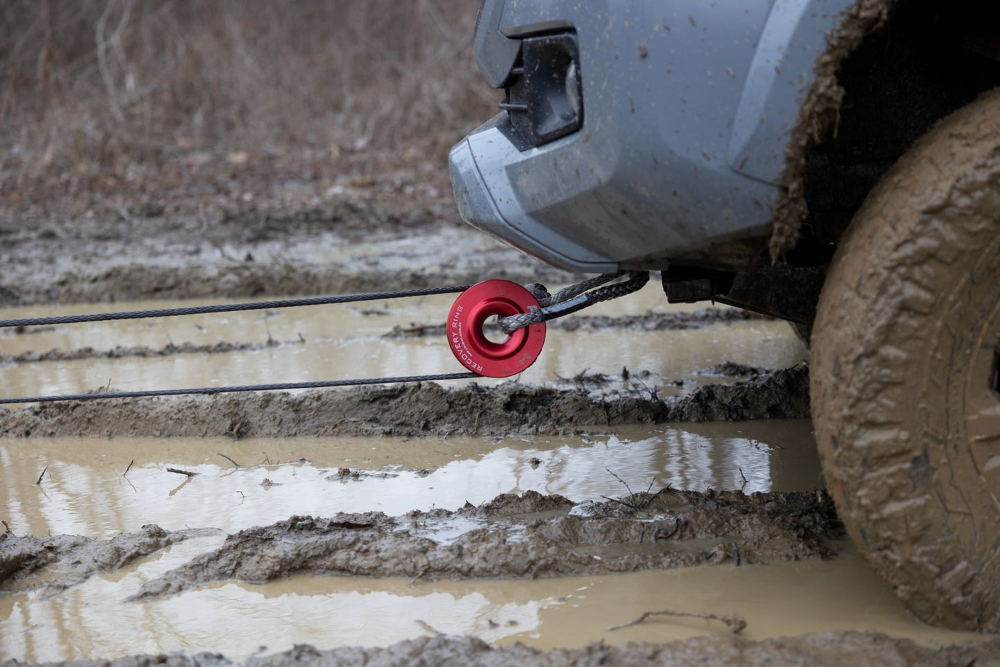 6.5" Winch Recovery Ring | 41000LB Capacity - Image 5