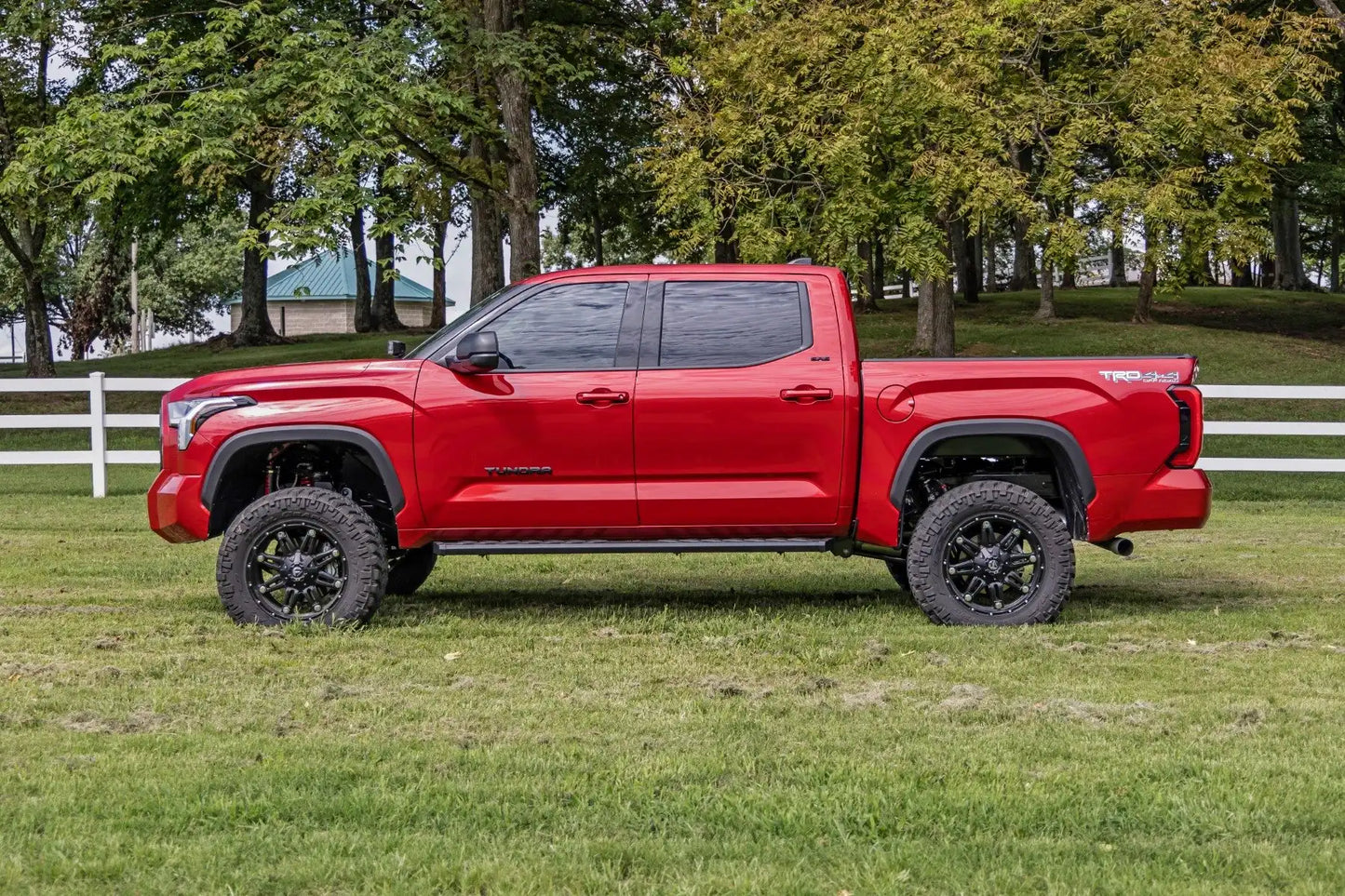 BA2 RUNNING BOARDS SIDE STEP BARS | TOYOTA TUNDRA 2WD/4WD (22-23)