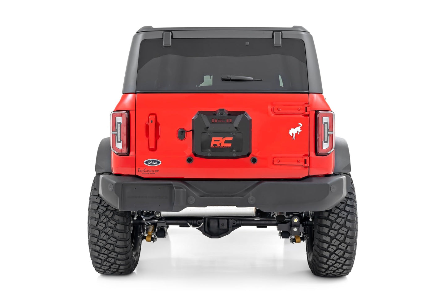 Spare Tire Carrier Delete Kit | Ford Bronco 4WD (2021-2026) - Image 2