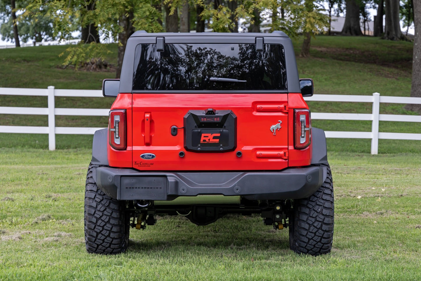 Spare Tire Carrier Delete Kit | Ford Bronco 4WD (2021-2026) - Image 5