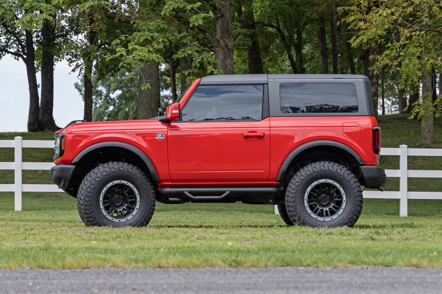 Spare Tire Carrier Delete Kit | Ford Bronco 4WD (2021-2026) - Image 6