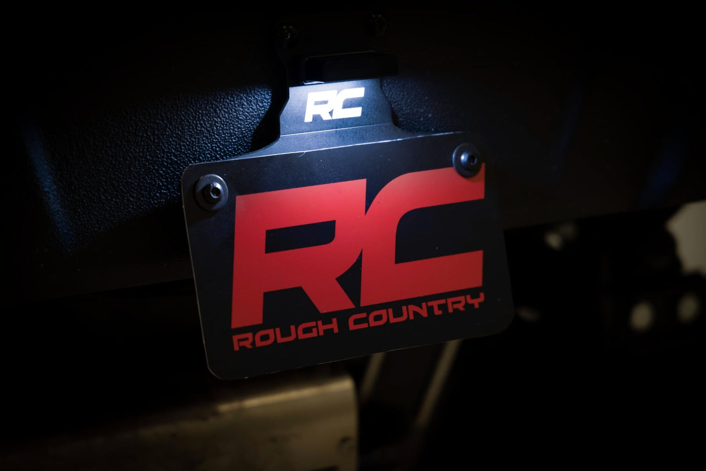Universal License Plate Bracket | LED Lighted - Image 4