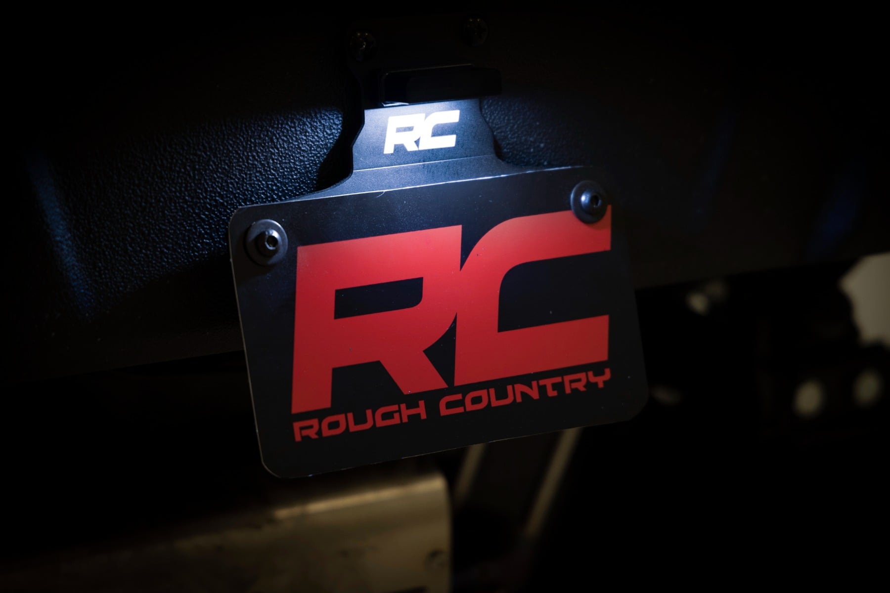 Universal License Plate Bracket | LED Lighted - Image 4
