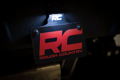 Universal License Plate Bracket | LED Lighted - Image 4