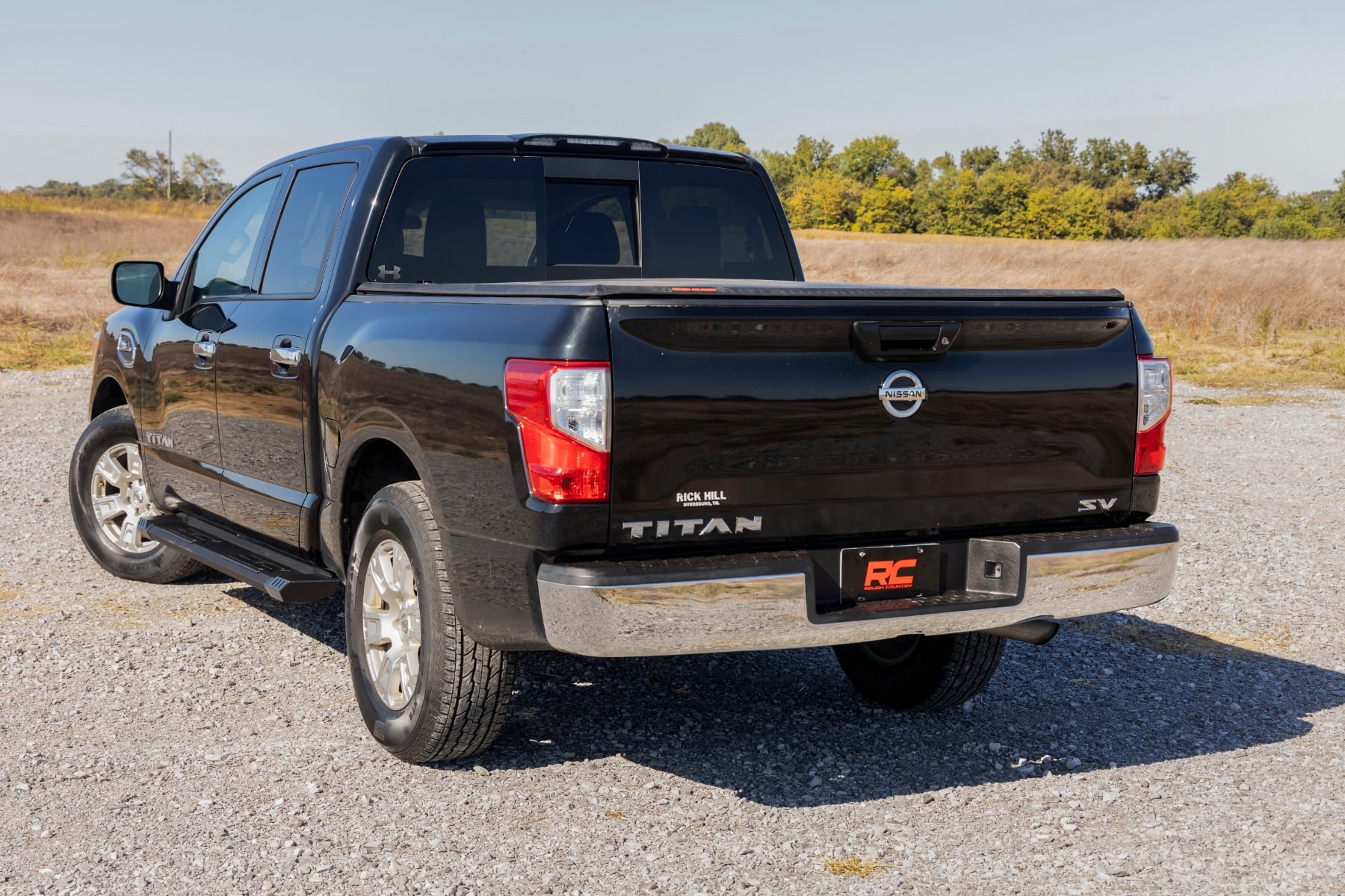 HD2 Aluminum Running Boards | Crew Cab | Nissan Titan 2WD/4WD (2004-2024) - Image 5