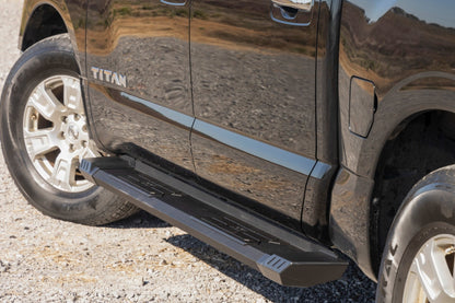 HD2 Aluminum Running Boards | Crew Cab | Nissan Titan 2WD/4WD (2004-2024) - Image 6