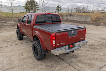 Hard Low Profile Bed Cover | 5' Bed | Cargo Mgmt | Nissan Frontier (05-21) - Image 6