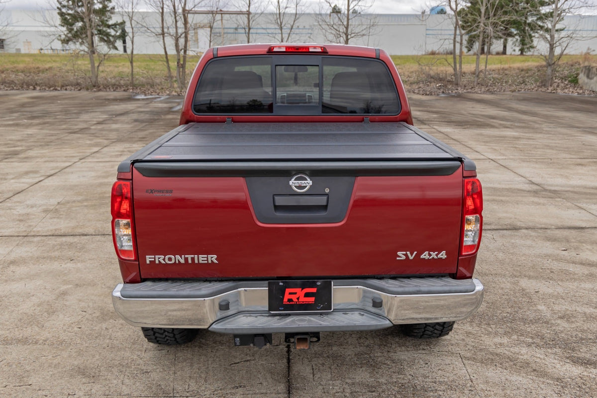 Hard Low Profile Bed Cover | 5' Bed | Cargo Mgmt | Nissan Frontier (05-21) - Image 5