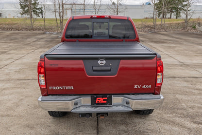 Hard Low Profile Bed Cover | 5' Bed | Cargo Mgmt | Nissan Frontier (05-21) - Image 5