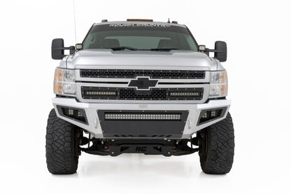 LED Light Kit | Ditch Mount | 2" Black Pair | Flood | Chevy 1500 & Chevy/GMC 2500HD/3500HD (07-14) - Image 2