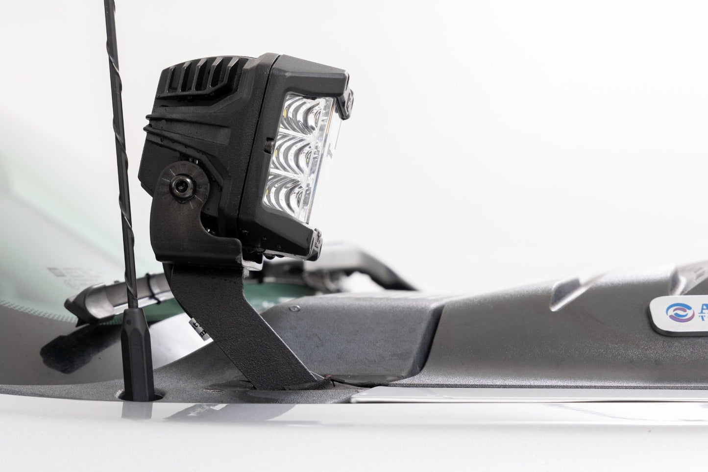 LED Light Kit | Ditch Mount | 2" Black Pair | Flood | Chevy 1500 & Chevy/GMC 2500HD/3500HD (07-14) - Image 6
