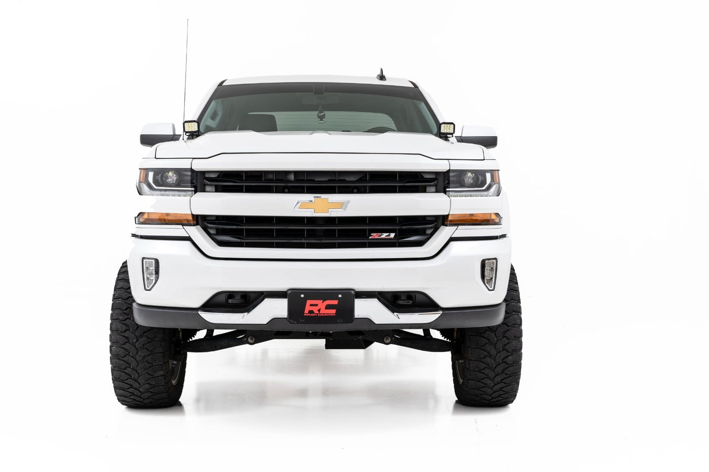 LED Ditch Light Kit | 3in OSRAM Pair | Wide | Chevy/GMC 1500 (14-18 & Classic) - Image 3