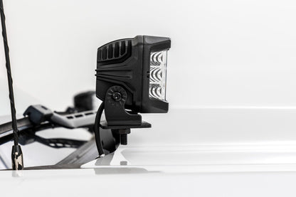 LED Ditch Light Kit | 2in Black Pair | Flood | Chevy/GMC 1500 (14-18 & Classic) - Image 5