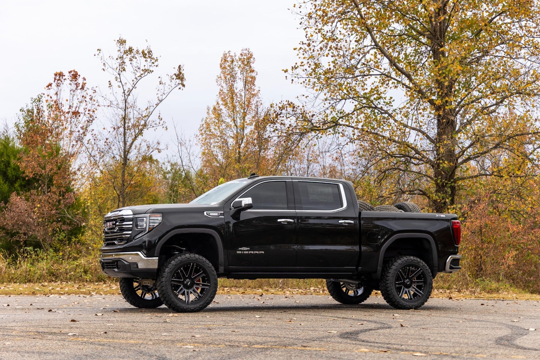 6 Inch Lift Kit | Mono Leaf Rear | Vertex | GMC Sierra 1500 2WD/4WD (25-26) - Image 5
