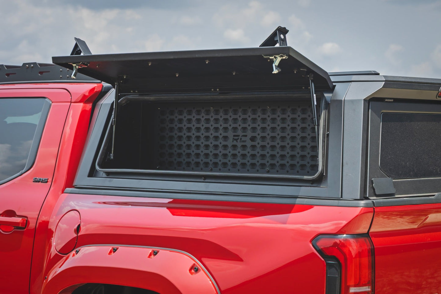 Bed Cap Molle Panel Side Storage Bin | Drivers Side | Toyota Tacoma (24-26) - Image 4