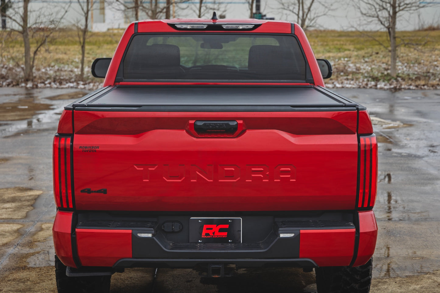 Powered Retractable Bed Cover | 5'7" Bed | Toyota Tundra 2WD/4WD (2022-2026) - Image 5
