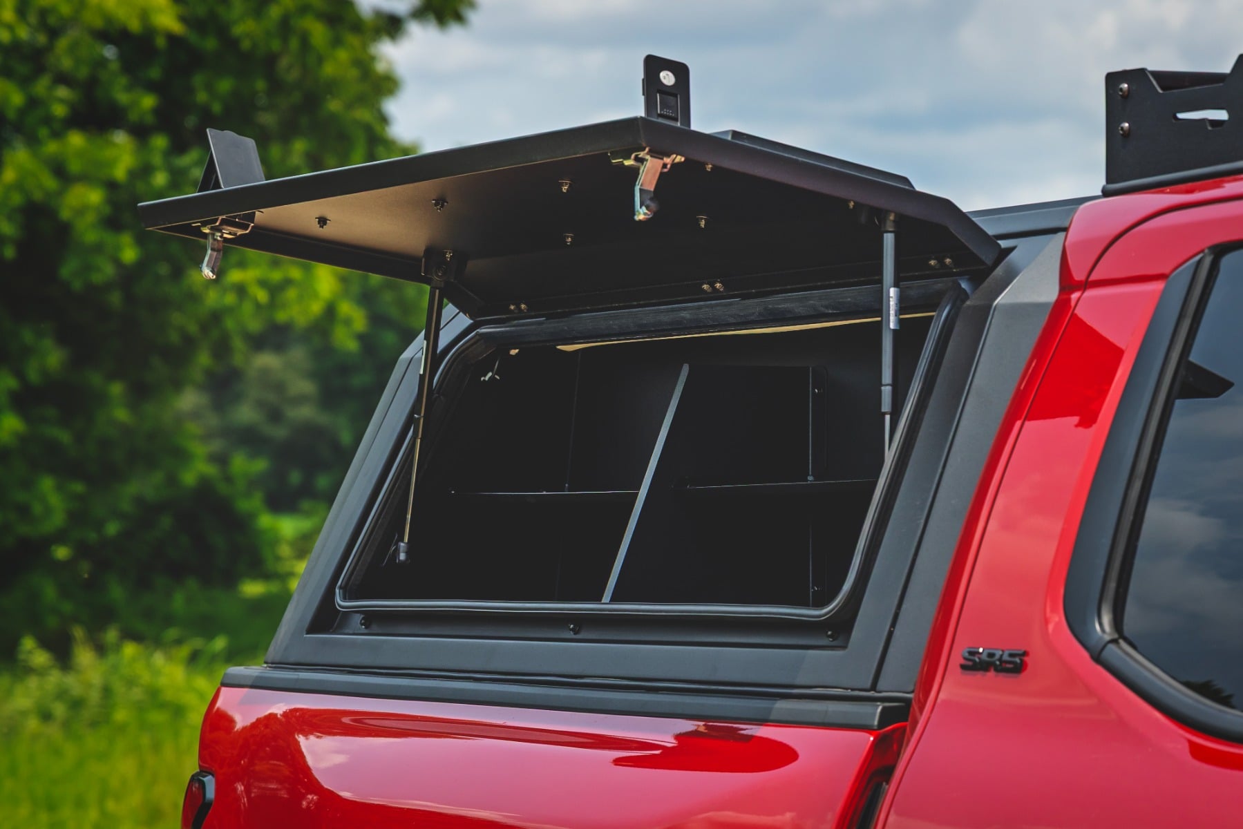 Bed Cap Side Shelf Storage Bin | Passengers Side | Toyota Tacoma (24-26) - Image 6