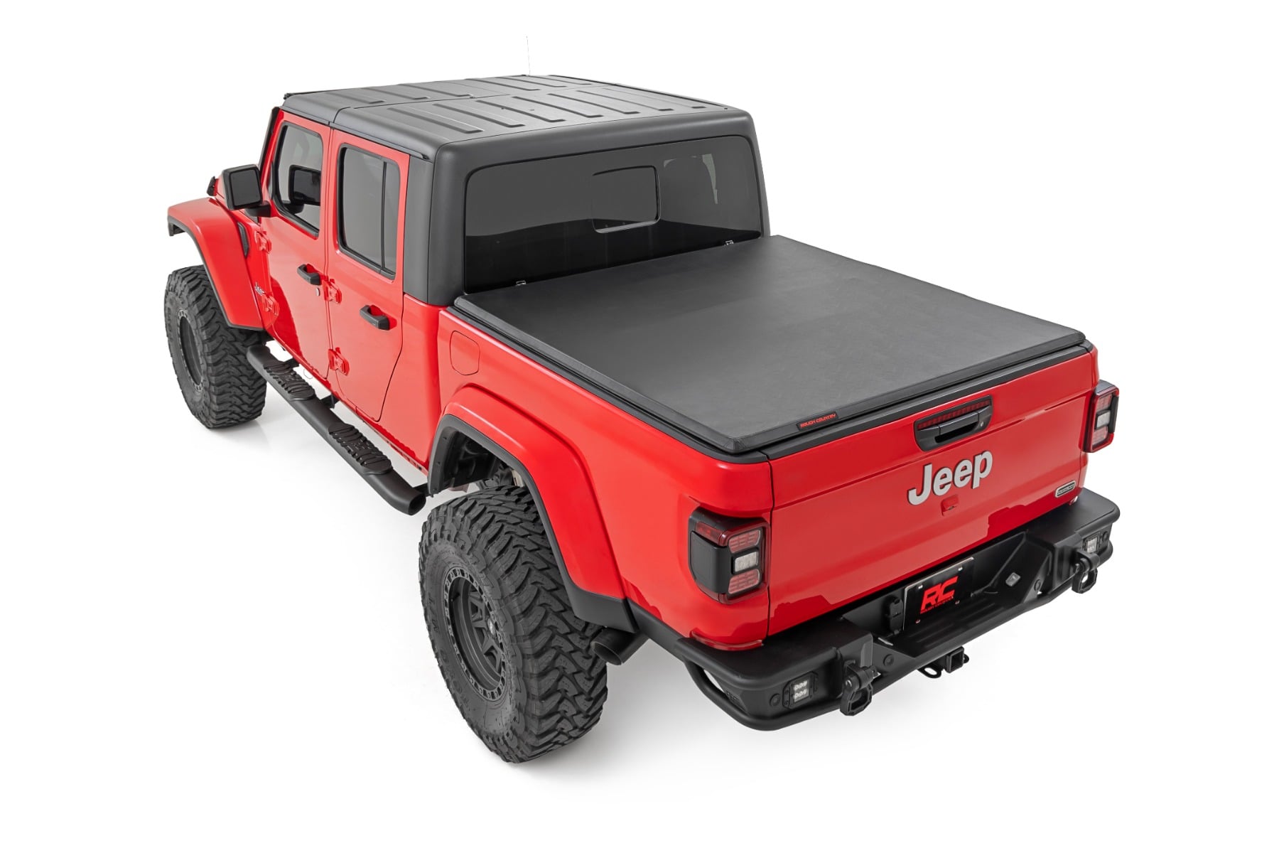 Soft Tri-Fold Bed Cover | 5' Bed | Jeep Gladiator JT 4WD (2020-2026) - Image 3