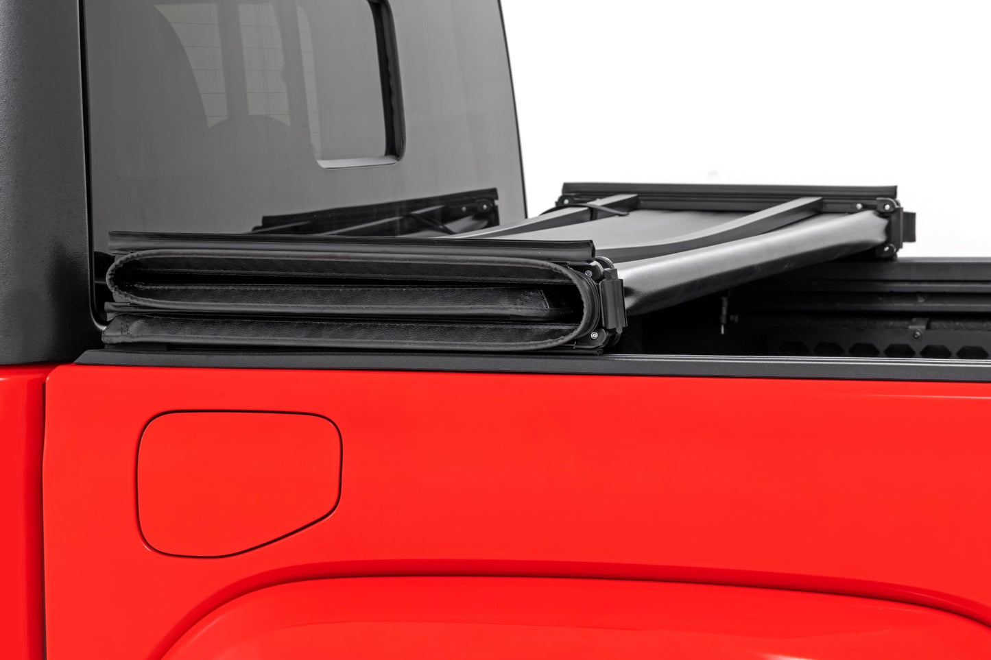 Soft Tri-Fold Bed Cover | 5' Bed | Jeep Gladiator JT 4WD (2020-2026) - Image 4